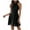 Black, variant on Women Sequin Party Dress Holiday Birthday Dance Formal Halter Cutout Waist Trendy Prom Dresses 2025 Trendy Dress