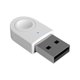thumbnail image 1 of Orico Adaptador USB Dongle Controlador de altavoz Receptor compatible con Bluetooth Diseñado para Windows 7 / 8.1 / 10 Dispositivo de recepción de señal Blanco Yuarrent EL005315-02B, 1 of 2