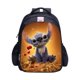 thumbnail image 2 of Vlemua Stitch Backpack, Back to School Stuff, 15" Stitch Cartoon Students Shoulder Bags for Students, School Supplies for Students and Fans, 2 of 3