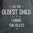 thumbnail image 3 of CafePress - OLDEST CHILD 3 T Shirt - Women's Traditional Fit Dark T-Shirt, 3 of 4