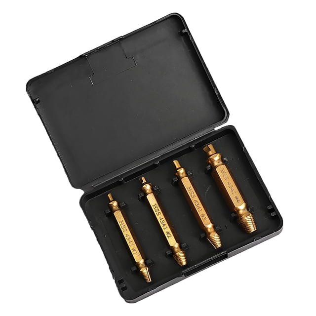 Ensemble de Bits Extracteurs de Vis Cassées pour Démolition - 3105C 4 Pcs