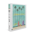 thumbnail image 2 of Hollywood Beach, California, Tall Palms Beach Scene (1000 Piece Puzzle, Size 19x27, Challenging Jigsaw Puzzle for Adults and Family, Made in USA), 2 of 4