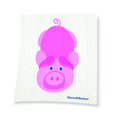 thumbnail image 2 of New Metro Design Reusable Swedish Dishcloth, 6.75 x 8-Inches, Little Piggy, 2 of 3