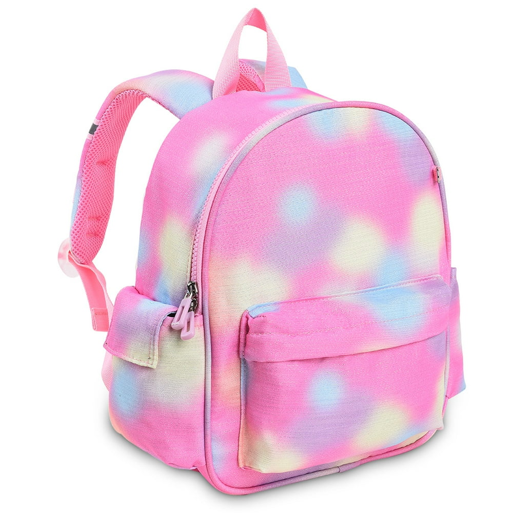 Vbiger 12inch Kids Backpack, Foldable Preschool Kindergarten Bookbag