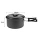 thumbnail image 2 of FENGGUIQU 1Ud Olla Multifuncional Para Noodles Y Guisos Con Portátil Y Duradero, 2 of 8