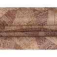 thumbnail image 5 of oneOone Velvet Brown Fabric Abstracts Craft Projects Decor Fabric Printed By The Yard 58 Inch Wide, 5 of 5