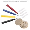 thumbnail image 4 of AVEKI Watch Oil Tool, Oilers Plastic Watch Repair Kit Watch Oil Pen Watchmaker Repair Tool Professional Watch Oiler Set 1 Oil Cup 4 Oil Pen Assortment Kit Watch oil bar and watch oil box B0514, 4 of 8