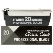 Feather Artist Club Professional Blade by Jatai for Unisex - 20 Pc Blades