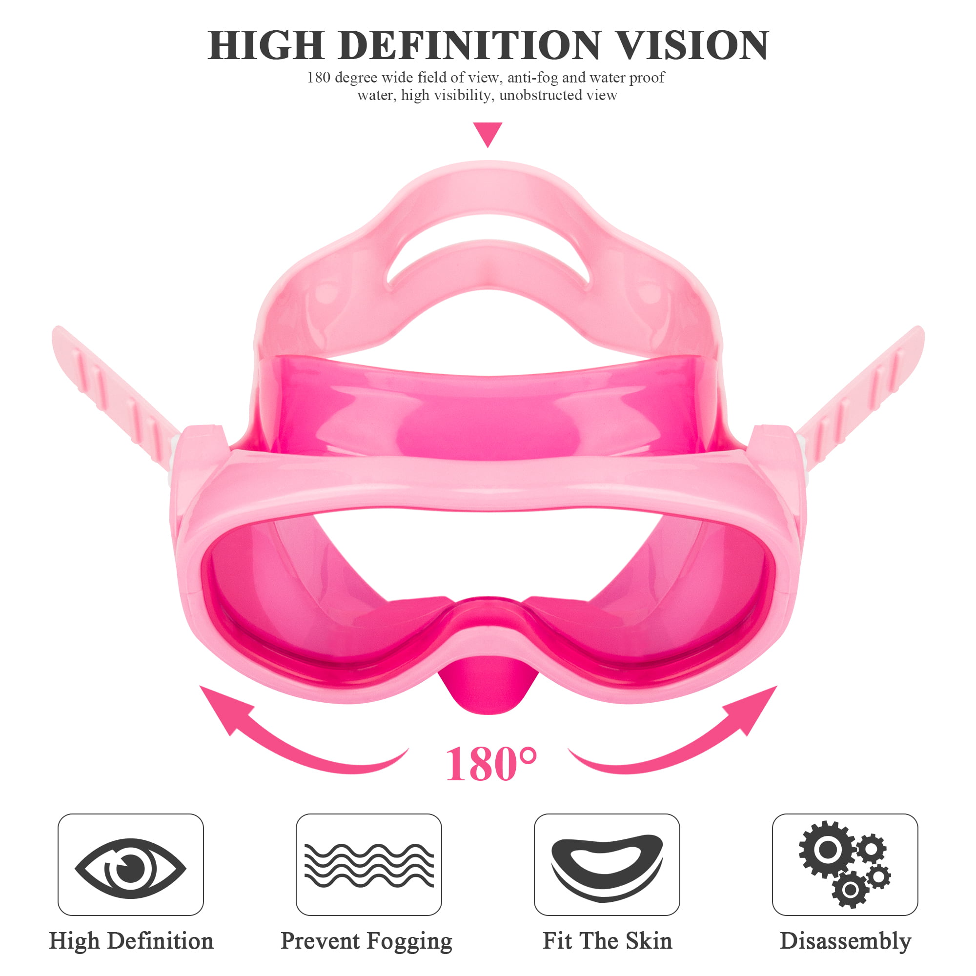 Adults   Pink Details about   Pack of 2 Swim Goggles for Kids Waterproof  Silicone  