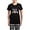With Checker Pant, variant on CafePress - BINGO WITH MARKERS Pajamas - Women's Short Sleeve Print T-Shirt and Pants Dark Cotton Pajama Set