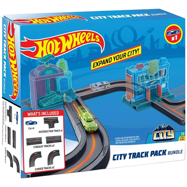 Hot Wheels City: Mapa Interactivo, Hot Wheels City