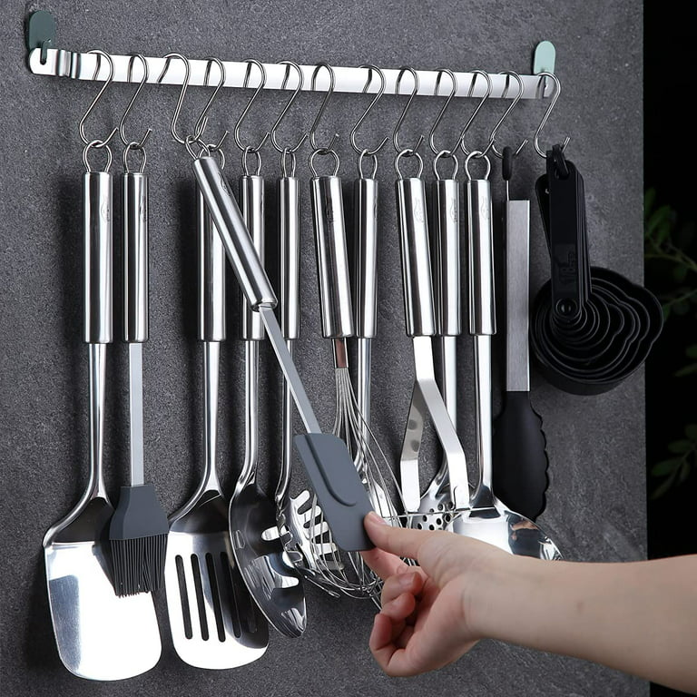 4 Piece Stainless Steel Spring Pick and Hook Set Ideal for Weeding