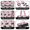 thumbnail image 3 of Teacher Tote Bag,Scottish Terrier Teacher Utility Tote Bag,Large Work Tote Bags for Women with Multiple Pockets,Top Zipper Closure,13.8x10.6x6.7 Inch, 3 of 5