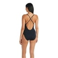 thumbnail image 3 of Women's Bleu Rod Beattie L23230 A Fine Line Cross Back Mio One Piece Swimsuit (Black 10), 3 of 3