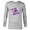 Athletic Heather, variant on Spider-Man Valentine’s Web Heart Let’s Stick Together - Long Sleeve T-Shirt for Men - Customized-Athletic Heather