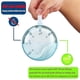 thumbnail image 3 of Denture Case, Definitely No-leak Denture Bath Box, Denture Cup With Strainer & Magnetic Mirror&sticker, 3 of 5