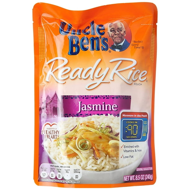 Uncle Bens Ready Rice, Jasmine, 8.5 oz