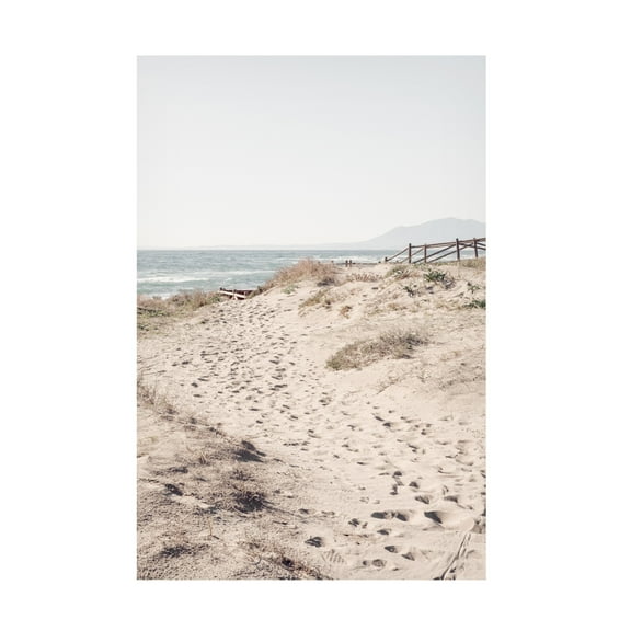 Pictufy Studio III 'Beach 7' Canvas Art - 12 x 19 Inches