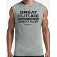 thumbnail image 3 of Gymish Great Future Workout Tank Top for Men – Funny Gym Shirt, Mens Fitness Tee, Motivational Workout Clothes, Athletic Gym Wear, 3 of 5