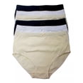 thumbnail image 1 of Paquete 6 Pantaletas Corte Completo, Algodon. Alta Calidad, 1 of 1