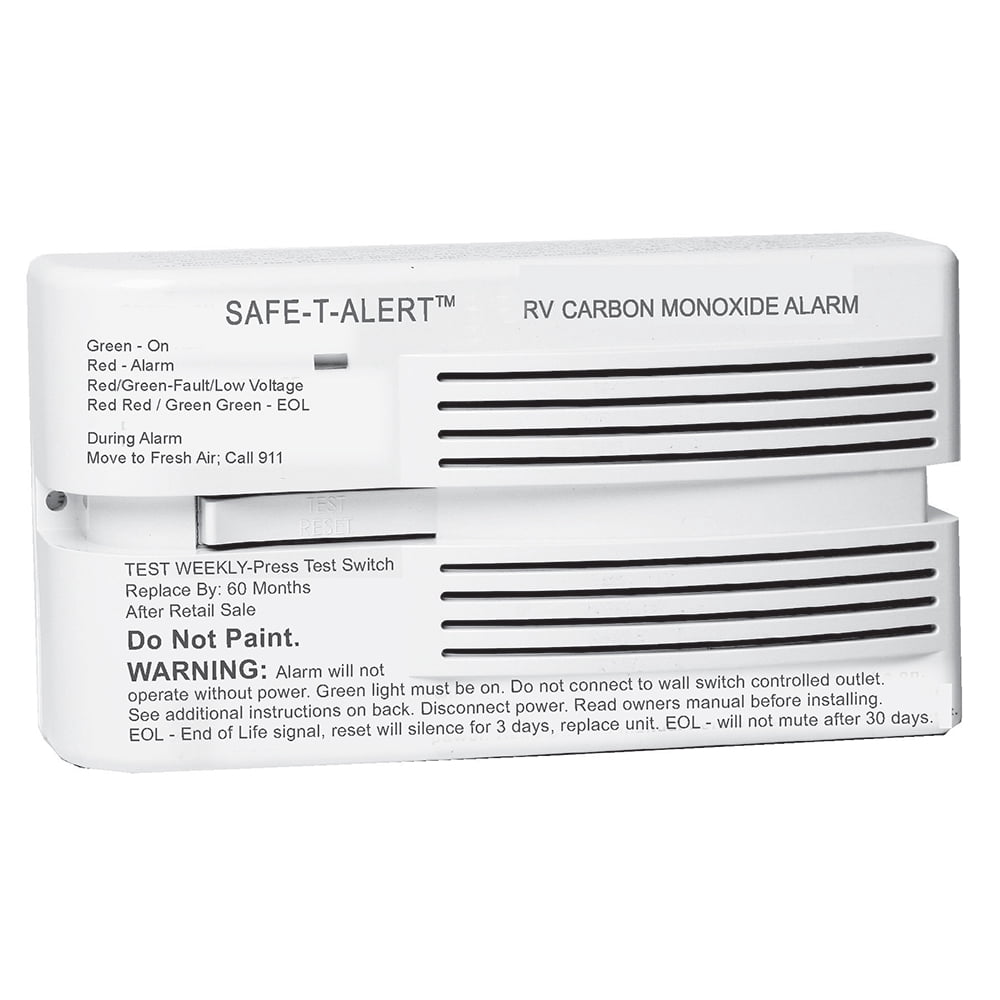 Safe-T-Alert 65 Series RV Surface Mount Carbon Monoxide Alarm | Walmart ...