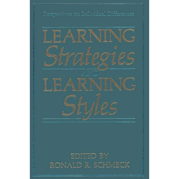 Perspectives on Individual Differences Learning Strategies and Learning Styles, (Paperback)