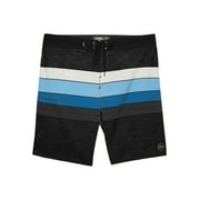 O'Neill Mens Hyperfreak Heist Line boardshorts Black 28