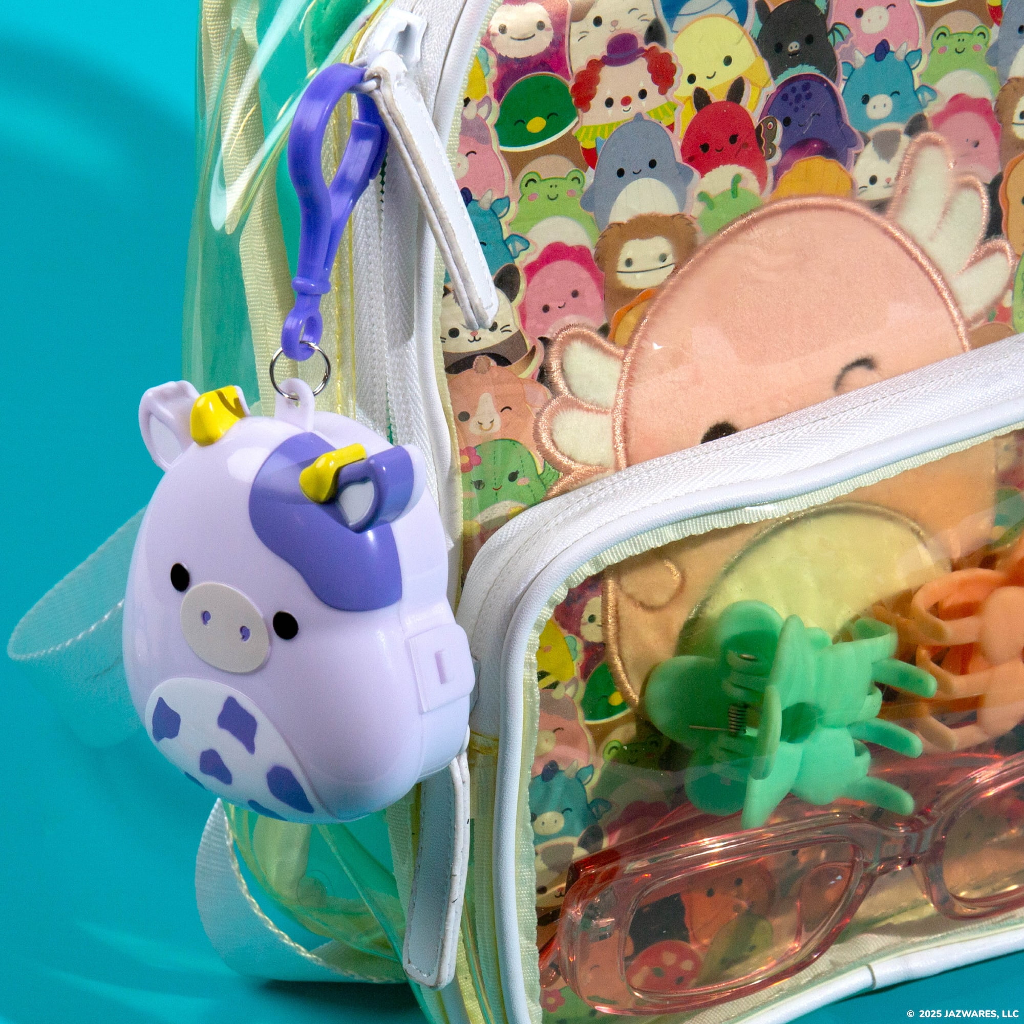 Original Squishmallows™ Bubba The Cow Bracelet Kit