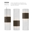 thumbnail image 2 of Hinkley Lighting - Horizon - 16W 1 LED Large Outdoor Wall Mount in Modern Style, 2 of 5