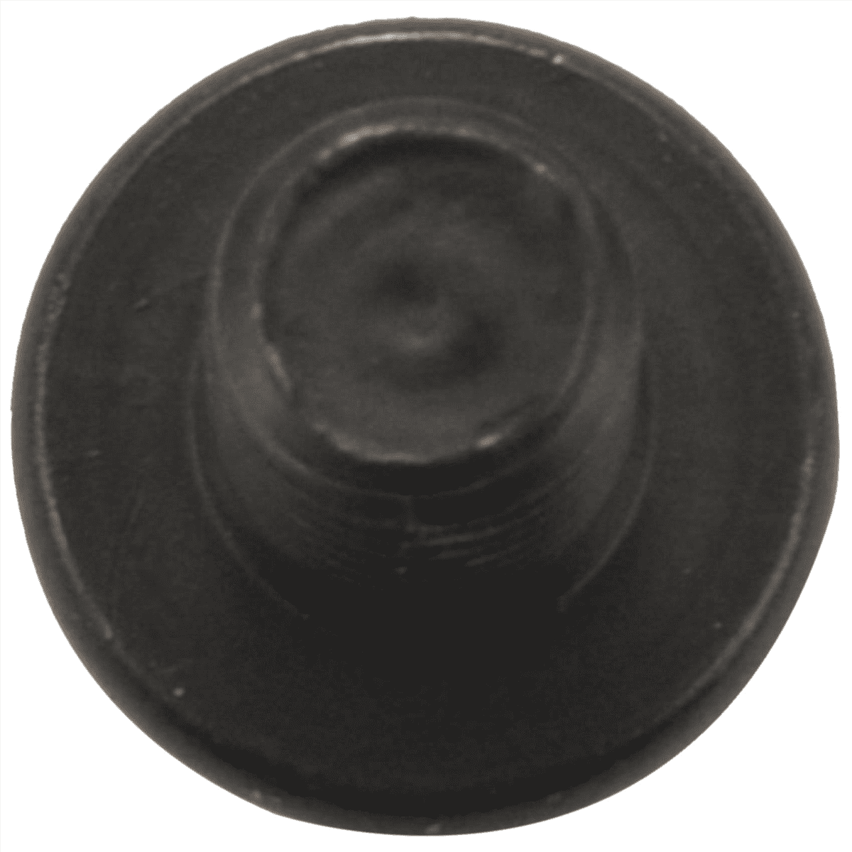 M5x8mm Button Hex Socket Cap Screw Bolt Black 300 Pcs