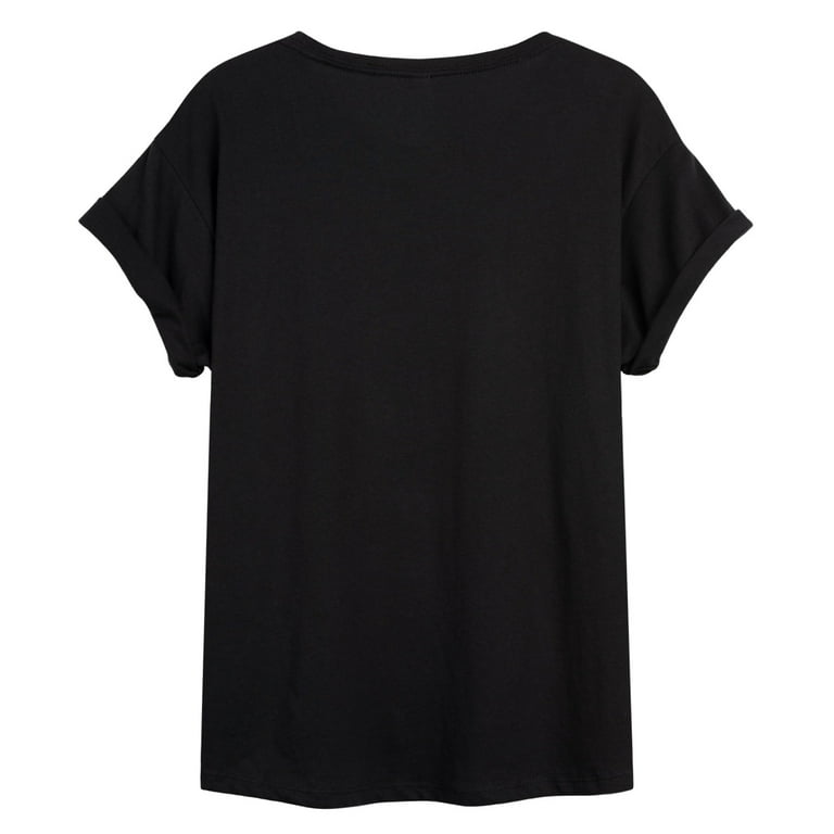 Bratz - Bling'd Out Logo - Juniors Ideal Flowy Muscle T Bratz - Bling'd Out Logo - Juniors Ideal Flowy Muscle T