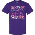 thumbnail image 3 of Inktastic Our First Mother's Day-roses and Daisies T-Shirt, 3 of 5