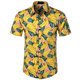 thumbnail image 1 of Verano nuevos hombres 3D impresión digital playa casual hombres camisa de manga corta formal, estilo banana, L LingWen 8390606698490, 1 of 1