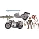 thumbnail image 1 of Set de figuras de acción Indiana Jones Worlds of Adventure, 1 of 9