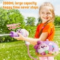 thumbnail image 5 of 68Oz Dinosaur Backpack Water Toy with Large Capacity Tank and Adjustable Straps for Outdoor Beach Summer Party Blue, 5 of 6