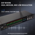 thumbnail image 5 of FULODE K-6 Professional KTV Digital Pre-Stage Effector Anti-Howling Audio Processor Karaokeeffect ， Equipped with Bluetooth, USB, 5 of 9