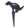 thumbnail image 1 of Shisuyan Yard Sign Iron 1Pcs 10.6x7.9in, 1 of 8