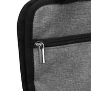 Suodoka PC Tower Carrying Strap with Handle, Desktop Carrier Case Organizer for Keyboard and Cable, Soft Shell Polyester Computer Transport Bag, Black