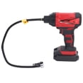 thumbnail image 1 of Car Tire Pump, Cordless Tire Inflator LED Screen 12V Multi Purpose Accurate Pressure Measurement  for Basketball, 1 of 7