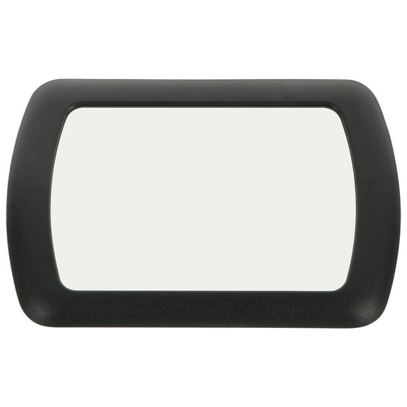 GOOHOCHY Car Makeup Mirror Sun Visor Vanity Mirror Sunshade Makeup Mirror 16.8X11cm Black
