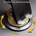 thumbnail image 3 of Soporte De Altavoz De Inducción, Rotación De 360, Soporte Estable, Altavoz Multifuncional, Soporte Para Teléfono, Batería De Litio De 800 MAh, Uso Versátil Para Cocina, 3 of 7