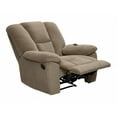Serta Big & Tall Memory Foam Massage Recliner with USB Charging