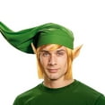 thumbnail image 4 of Disguise Costumes Adults Mens Link The Legend Of Zelda Blonde Elf Wig Costume Accessory, 4 of 5