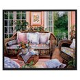 thumbnail image 2 of Kit de costura de bordado completo Juego de punto de cruz 11CT 3 Strands Garden House Hugtrwg Para estrenar, 2 of 9