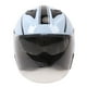 thumbnail image 2 of Casco de motocicleta Nikou compacto ligero y abierto ABS para vehículo eléctrico y motocicleta, 2 of 15