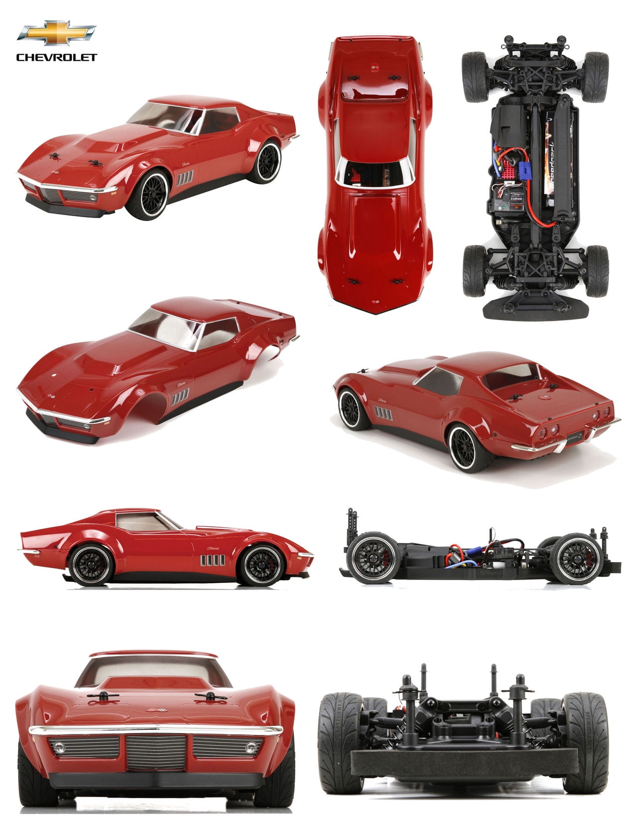Vaterra corvette body sale