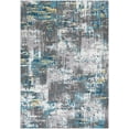 thumbnail image 4 of Hauteloom Goldston Living Room, Bedroom Area Rug - Modern - Gray, Green - 2' x 2'11", 4 of 7