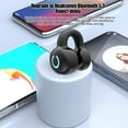 thumbnail image 5 of Wireless Ear Clip Bluetooth Earbuds,One Ear Bluetooth Headphones with 10 Playing Hour,Low Latency Bluetooth Headset,Suitable for Travel,Business and Sports, 5 of 6