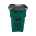 thumbnail image 3 of Bote de basura Rubbermaid Contenedor Brute 50 Gal Verde, 3 of 3