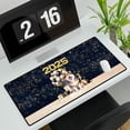 thumbnail image 3 of Happy New Year Alaskan Malamute Welcome 2025 Balloon Firework Party Desk Mat Full Keyboard Mouse Pad Alaska Mal Dog Lovers Gifts Large Mousepad - 01014, 3 of 5